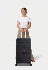 Saxoline Twist Trunk Hard Suitcase Large