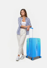 Saxoline Twist Trunk Hard Suitcase Medium