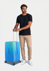 Saxoline Twist Trunk Hard Suitcase Medium