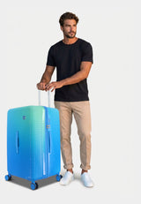 Saxoline Twist Trunk Hard Suitcase Large