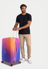 Saxoline Twist Trunk Hard Suitcase Large