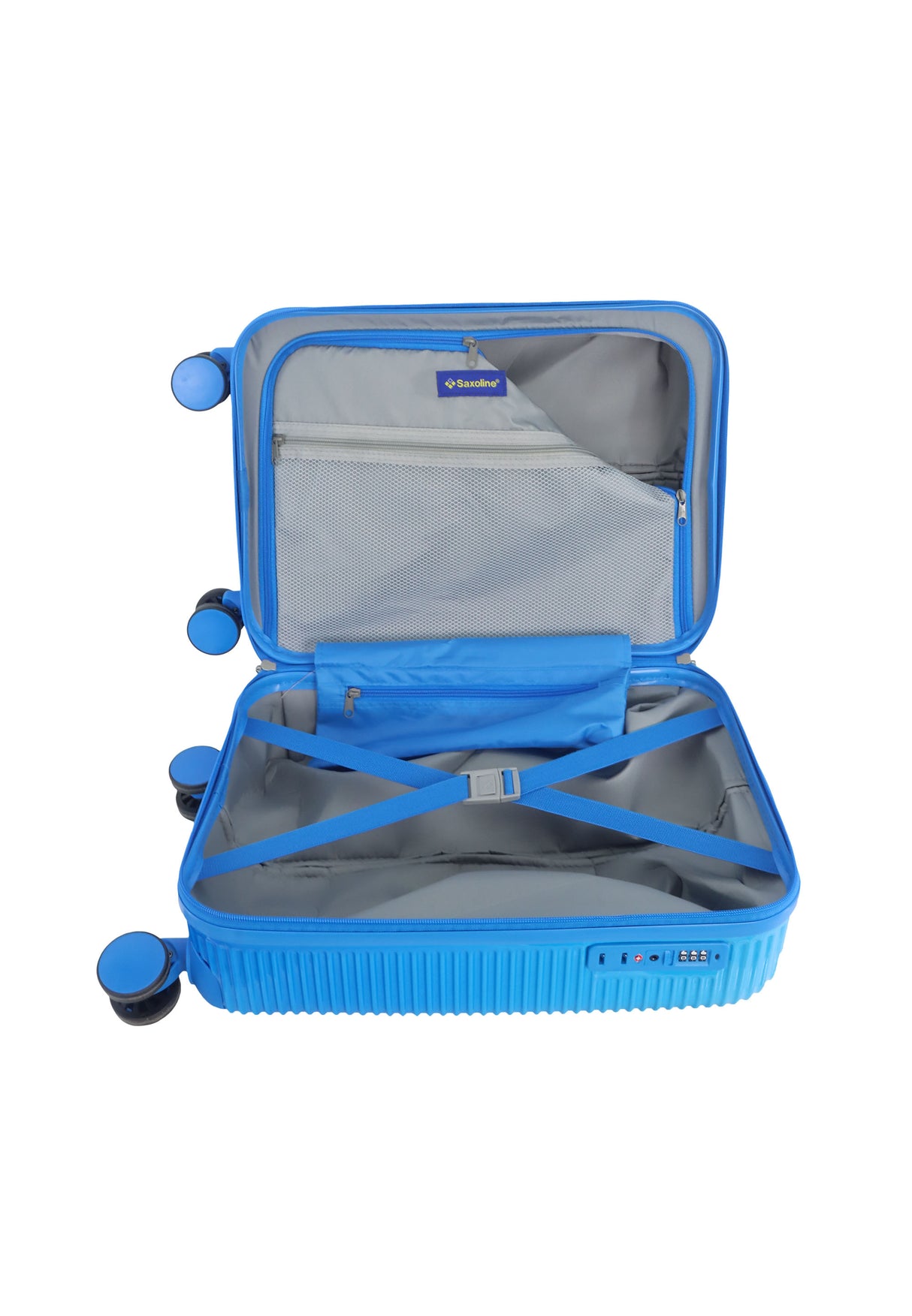 Saxoline Twist Hard Hand Luggage Suitcase Small