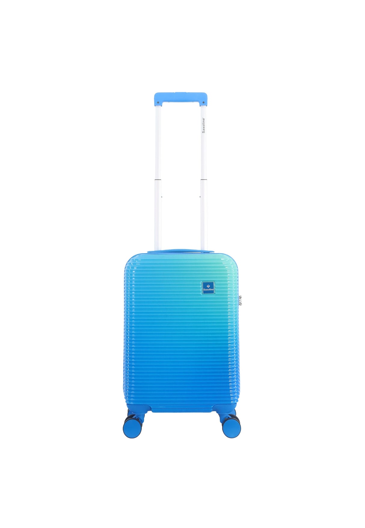 Saxoline Twist Hard Hand Luggage Suitcase Small