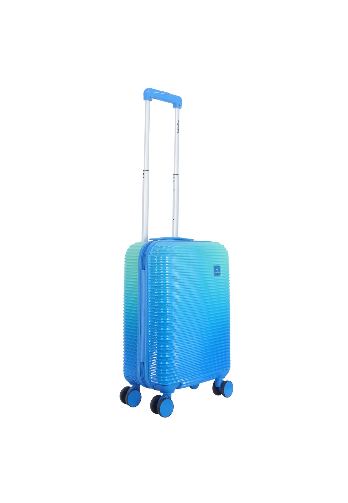 Saxoline Twist Hard Hand Luggage Suitcase Small