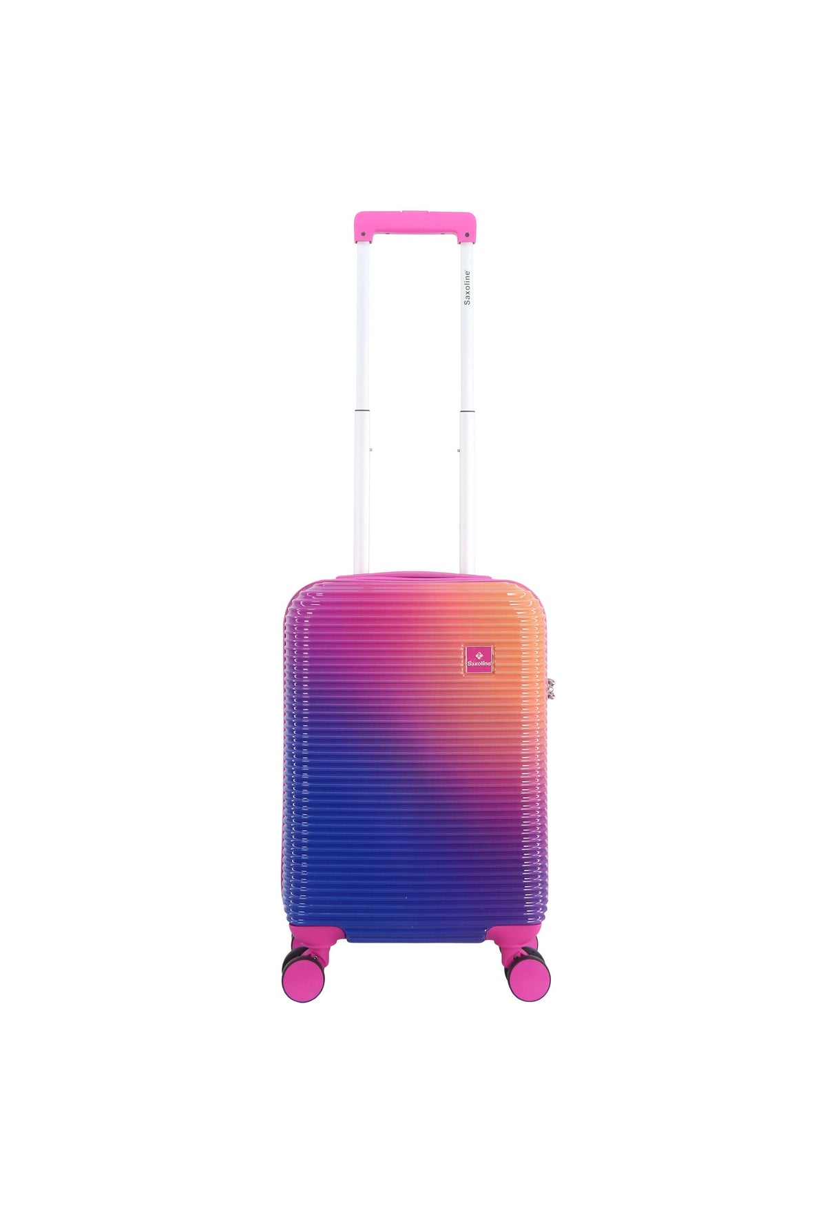 Saxoline Twist Hard Hand Luggage Suitcase Small