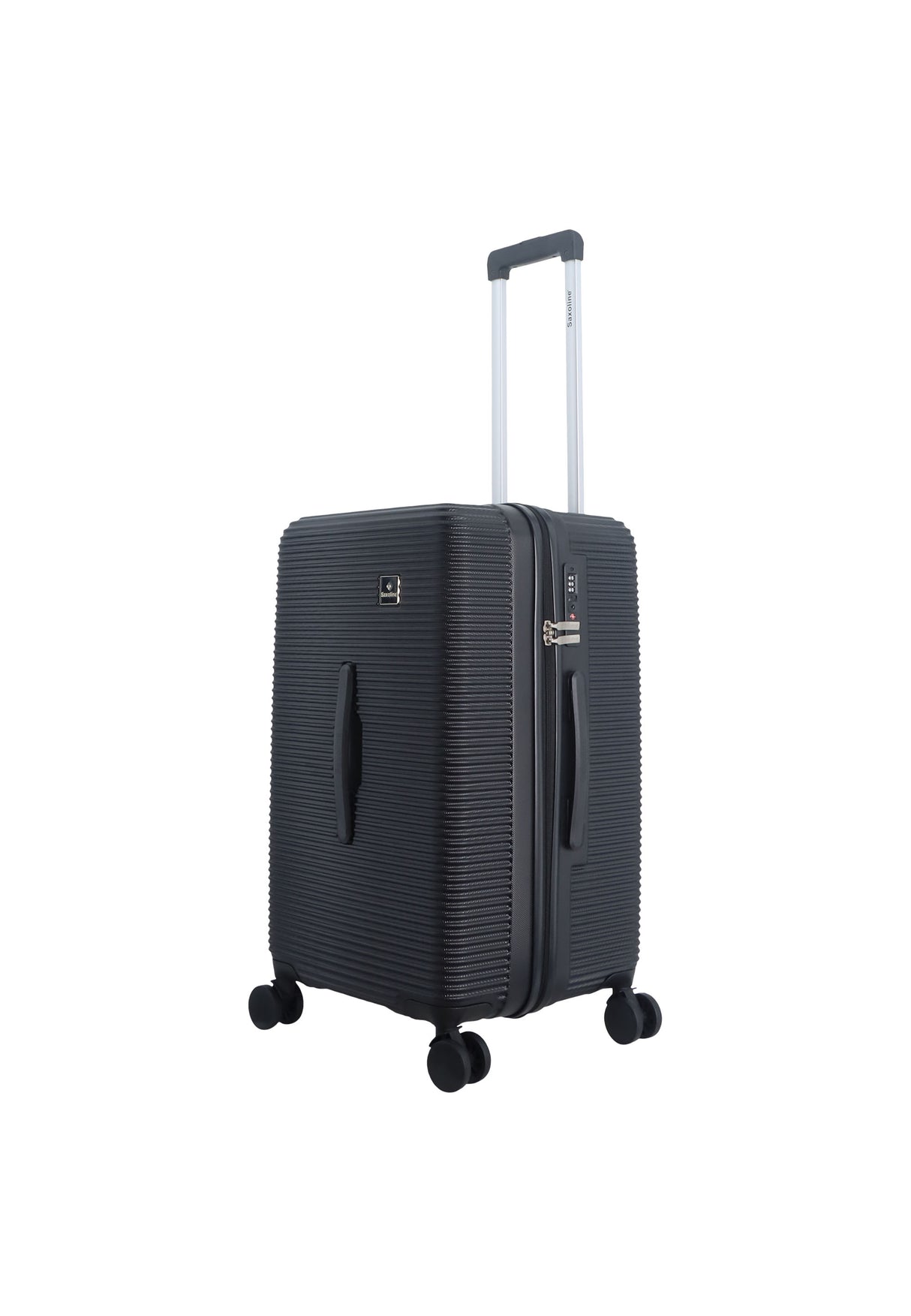 Saxoline Twist Trunk Hard Suitcase Medium