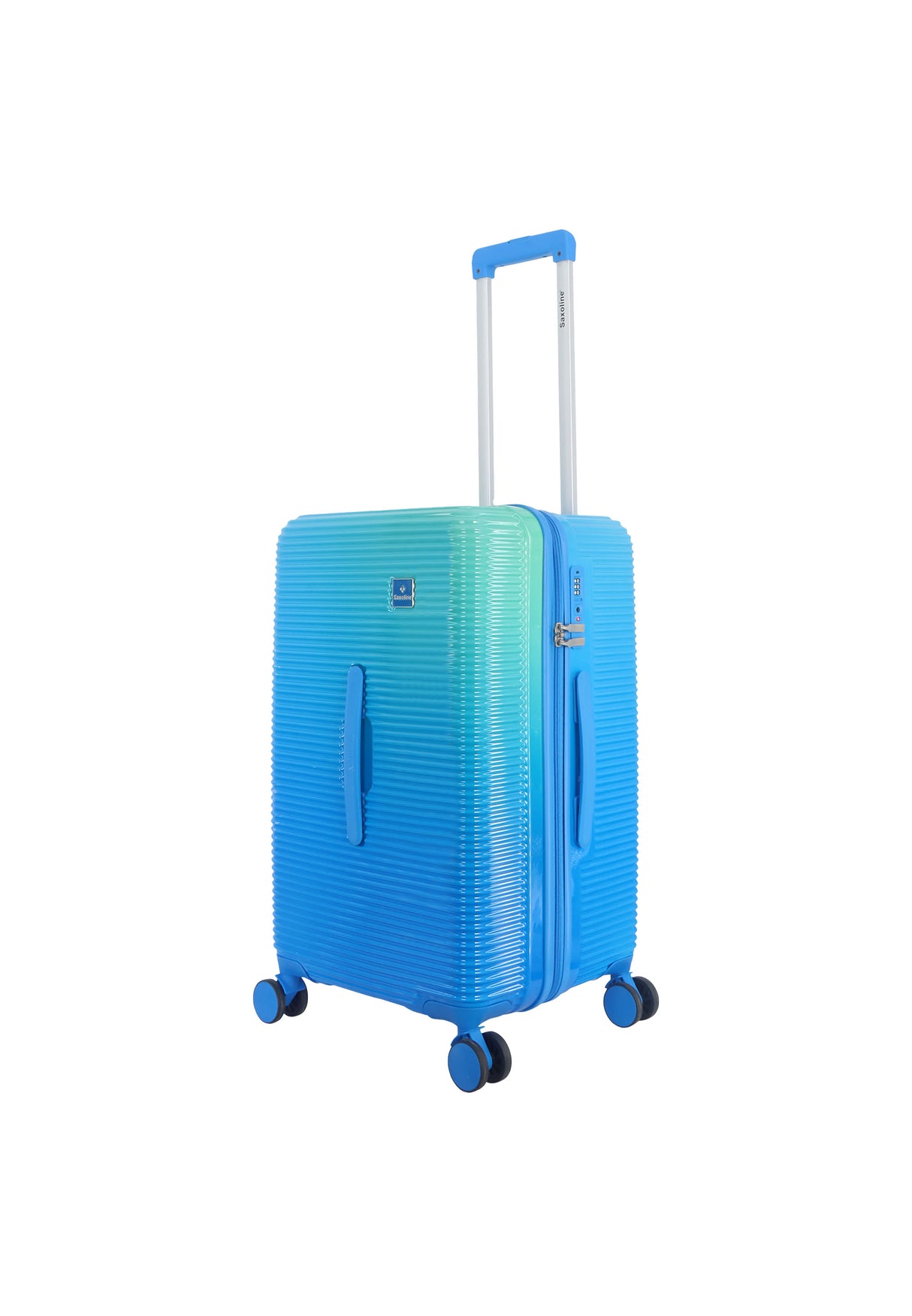 Saxoline Twist Trunk Hard Suitcase Medium