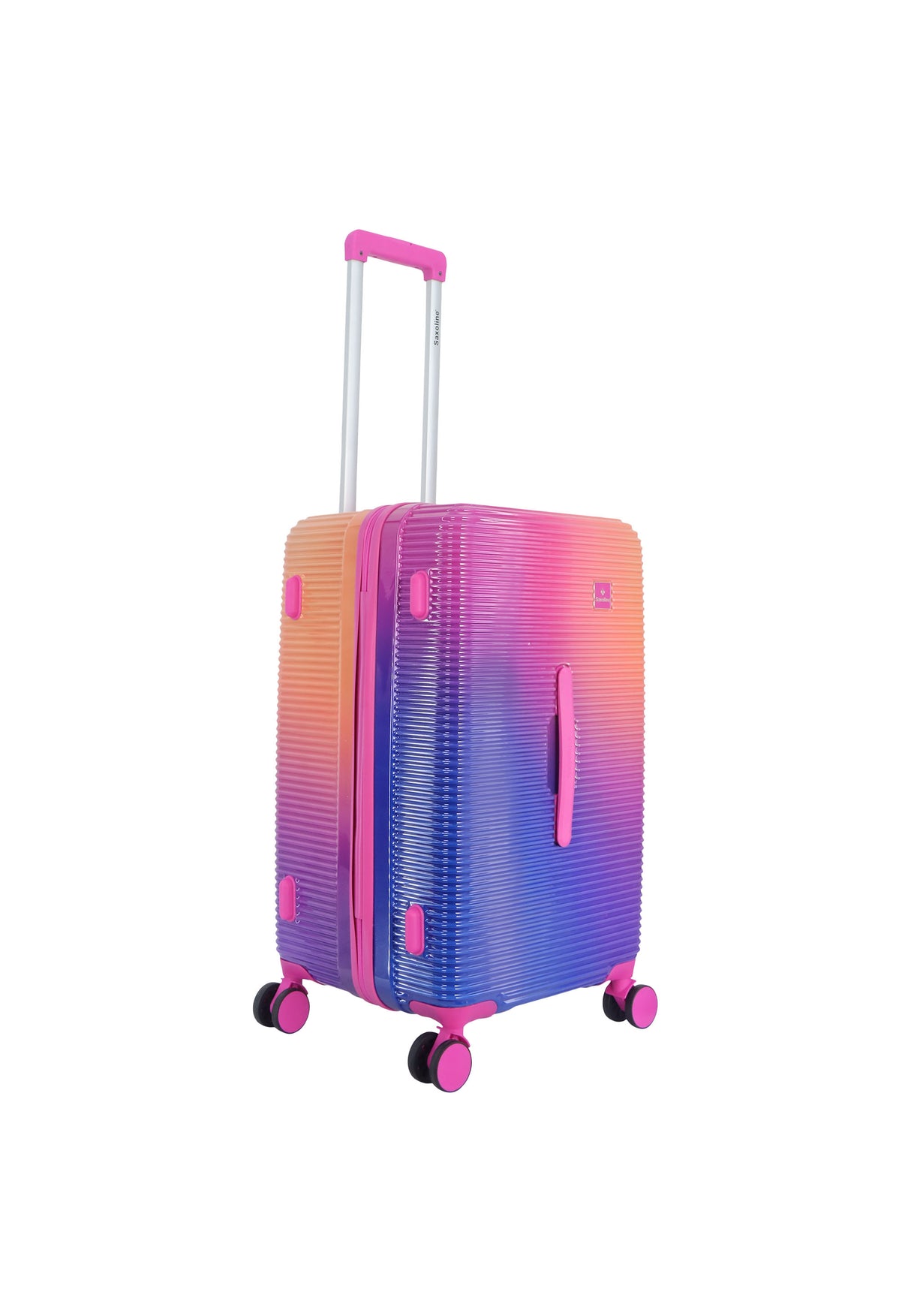 Saxoline Twist Trunk Hard Suitcase Medium