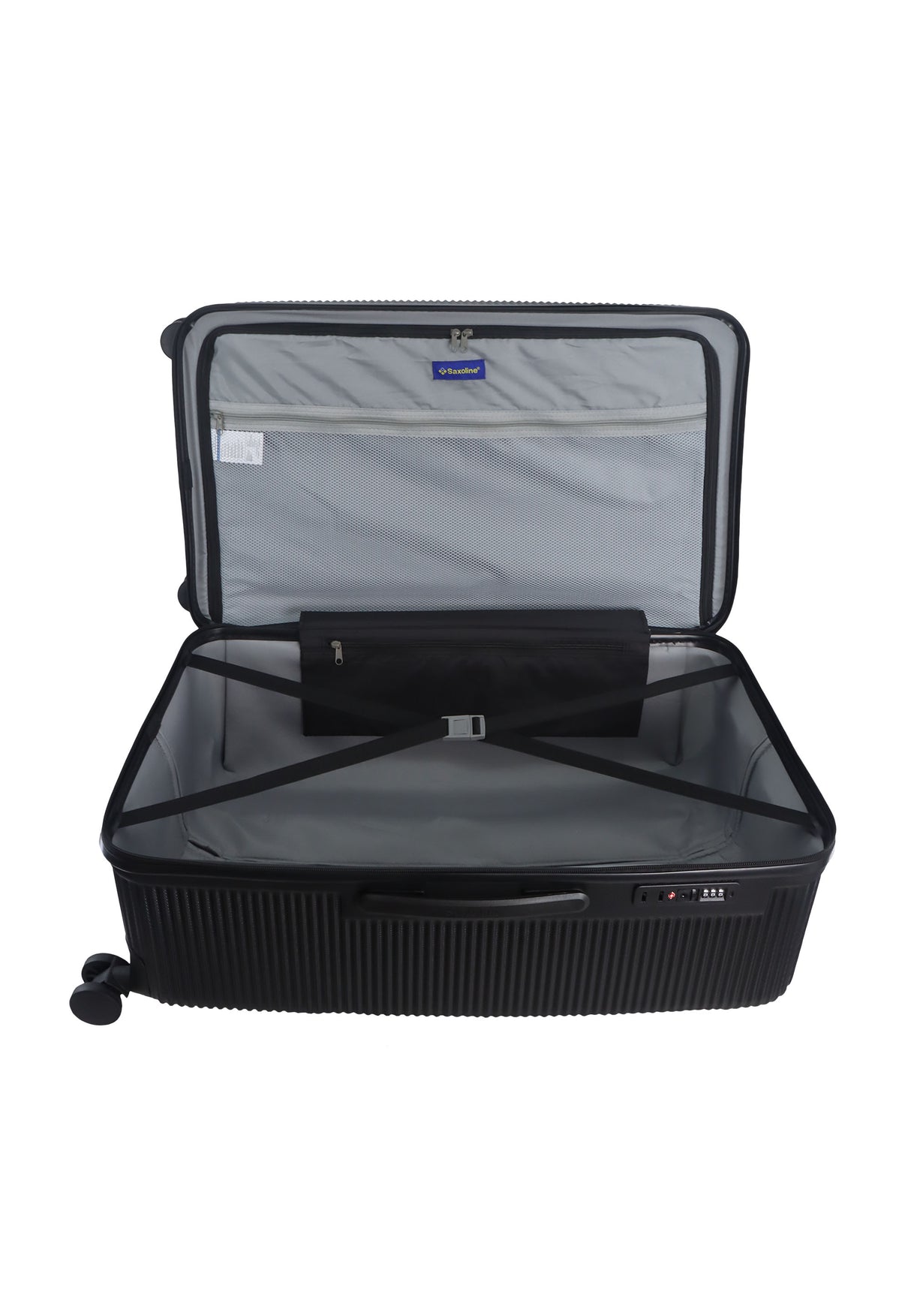 Saxoline Twist Trunk Hard Suitcase Large