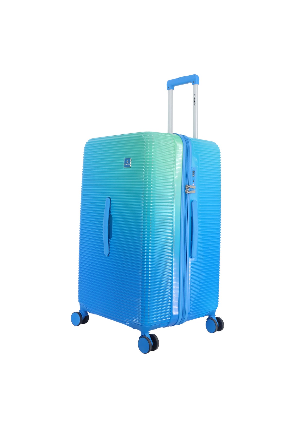 Saxoline Twist Trunk Hard Suitcase Large