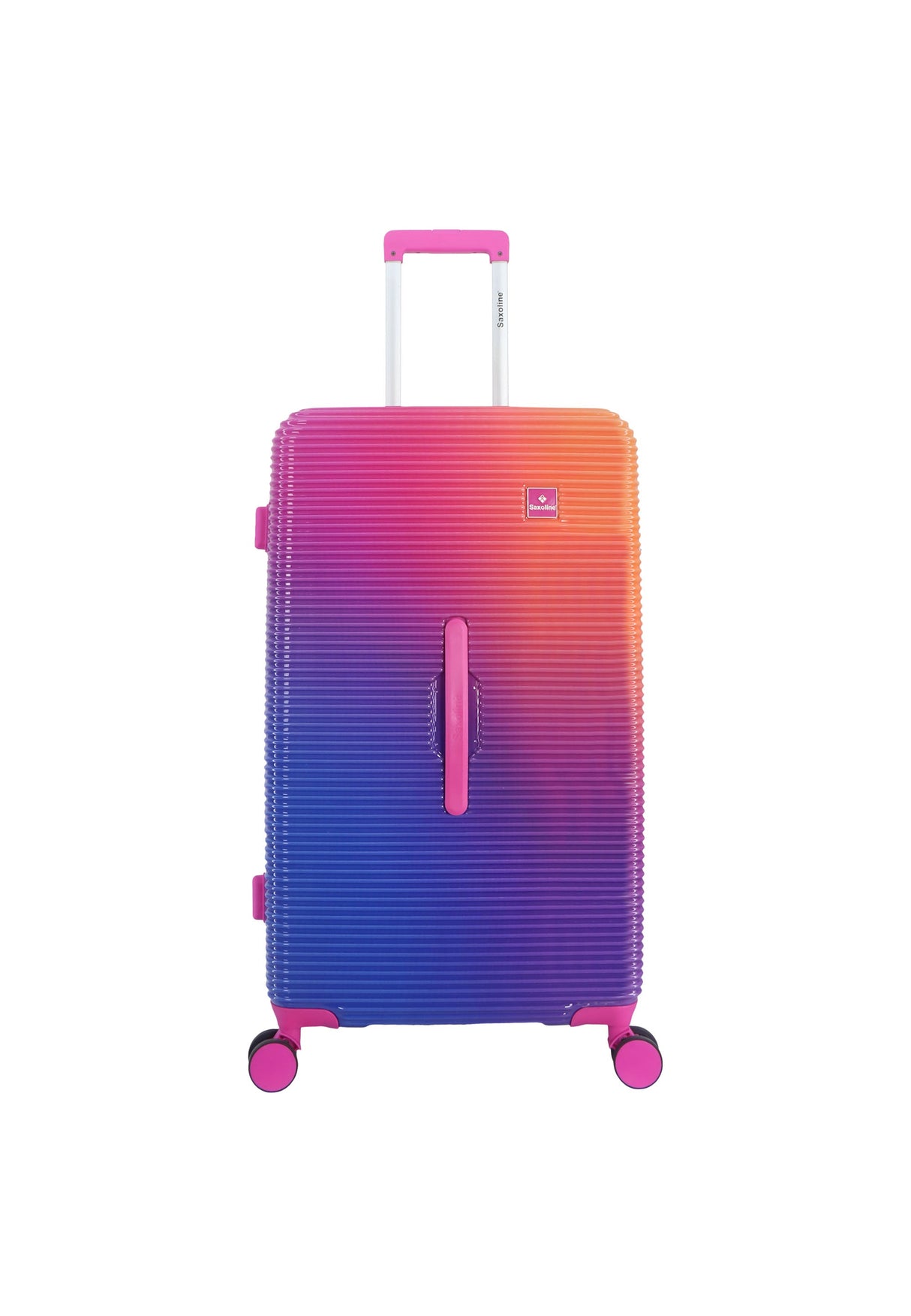 Saxoline Twist Trunk Hard Suitcase Large
