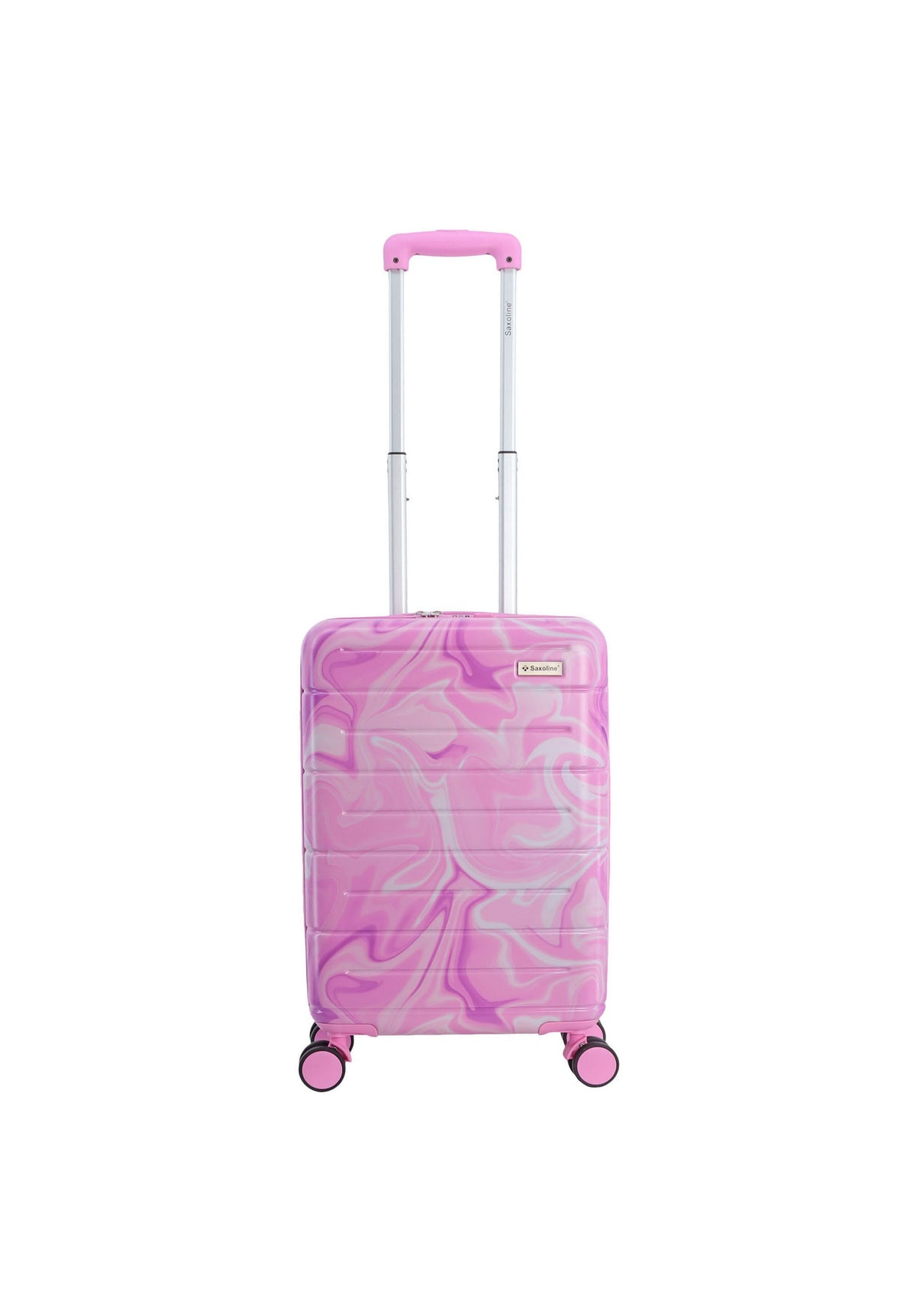Saxoline Splash Printed Hard Suitcase Small