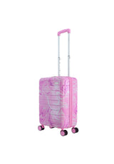 Saxoline Splash Printed Hard Suitcase Small