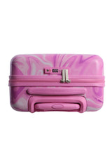 Saxoline Splash Printed Hard Suitcase Small