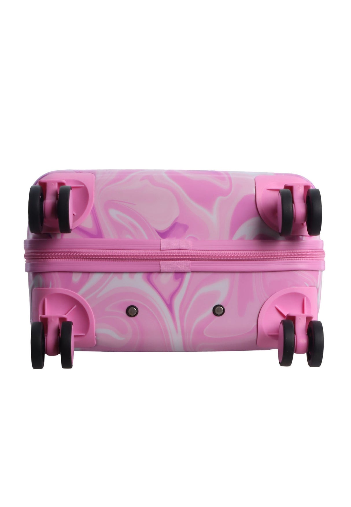 Saxoline Splash Printed Hard Suitcase Small