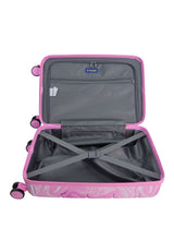Saxoline Splash Printed Hard Suitcase Small