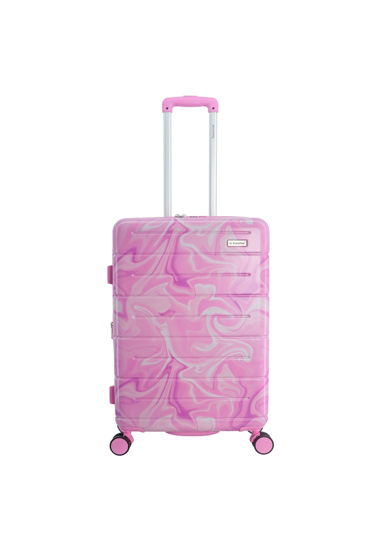 Saxoline Splash Printed Hard Suitcase Medium