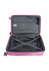 Saxoline Splash Printed Hard Suitcase Medium