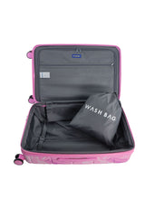 Saxoline Splash Printed Hard Suitcase Medium