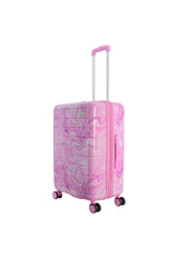 Saxoline Splash Printed Hard Suitcase Medium