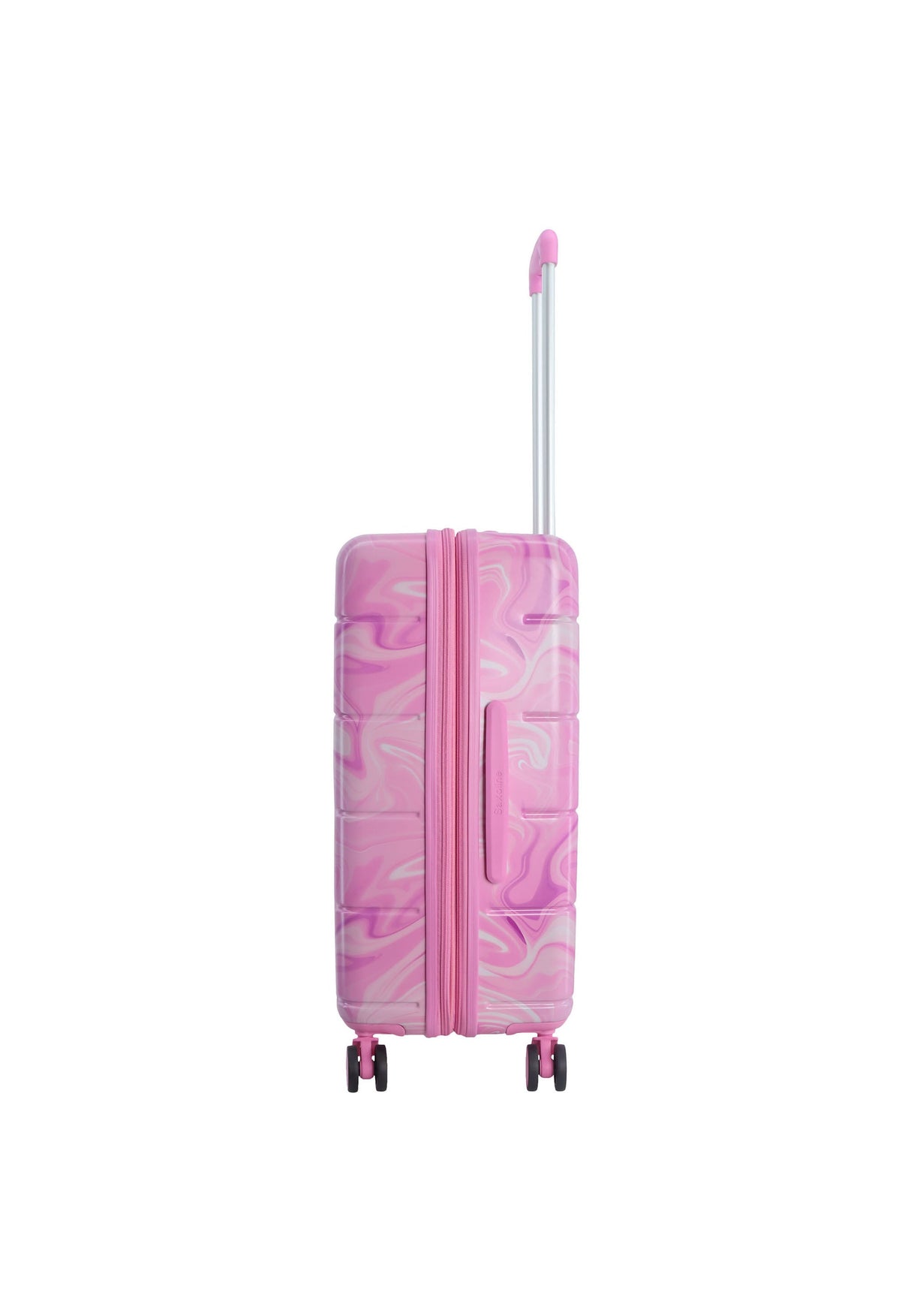 Saxoline Splash Printed Hard Suitcase Medium