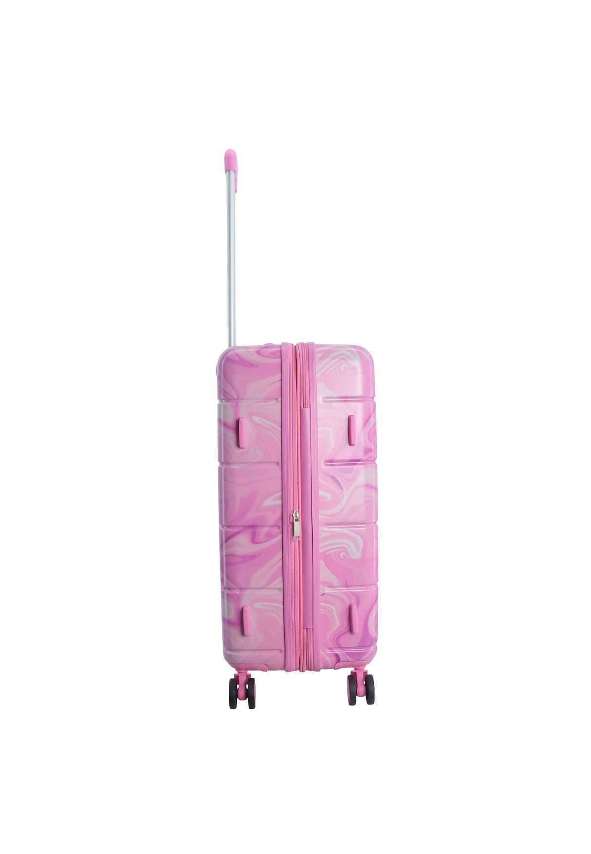 Saxoline Splash Printed Hard Suitcase Medium