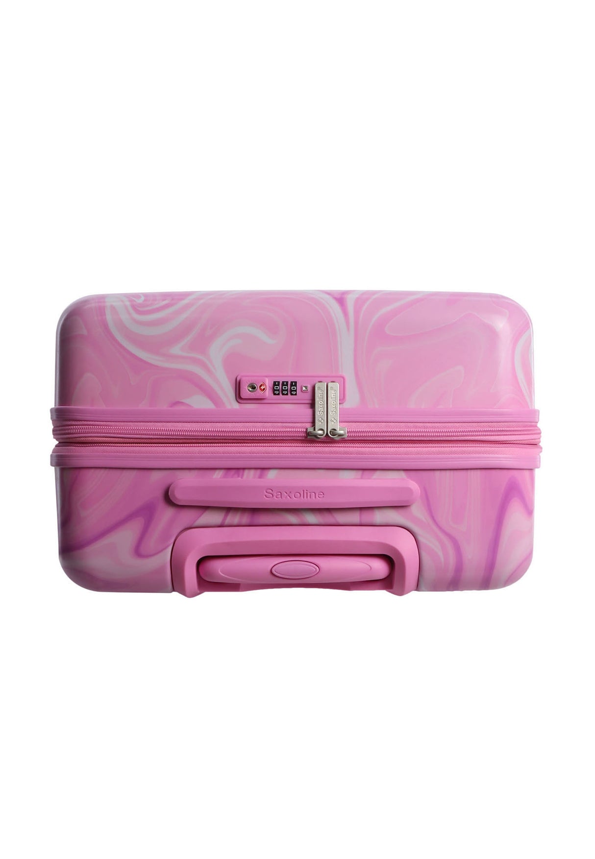 Saxoline Splash Printed Hard Suitcase Medium