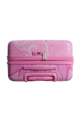 Saxoline Splash Printed Hard Suitcase Medium