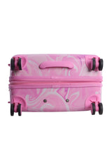 Saxoline Splash Printed Hard Suitcase Medium
