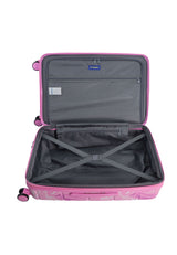 Saxoline Splash Printed Hard Suitcase Medium