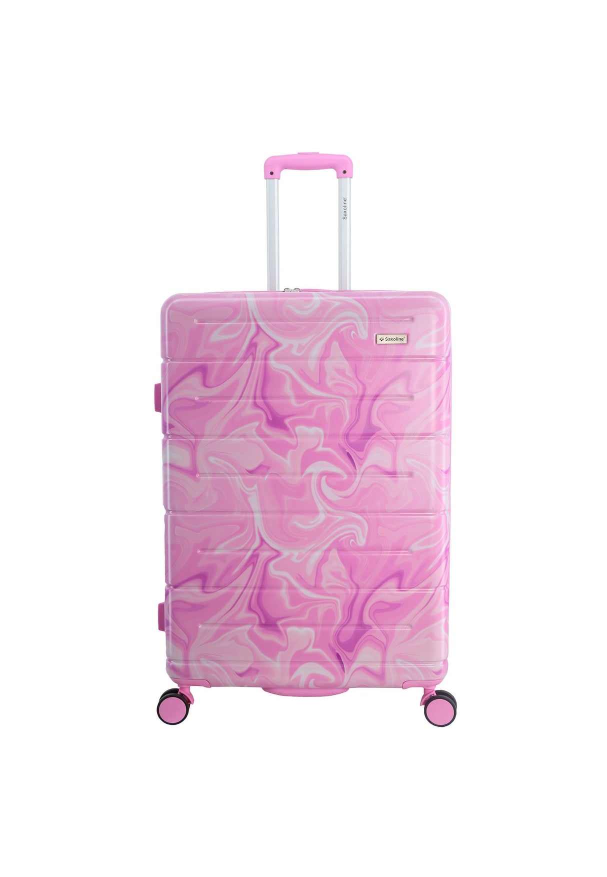 Saxoline Splash Printed Hard Suitcase Large