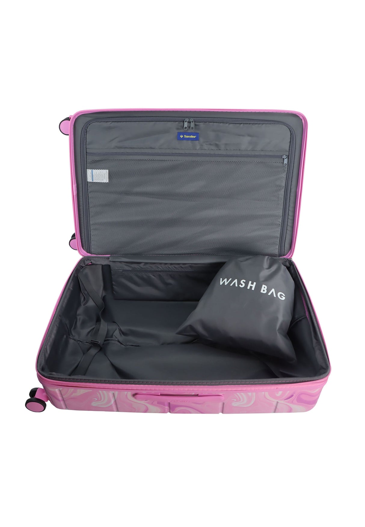 Saxoline Splash Printed Hard Suitcase Large