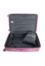 Saxoline Splash Printed Hard Suitcase Large