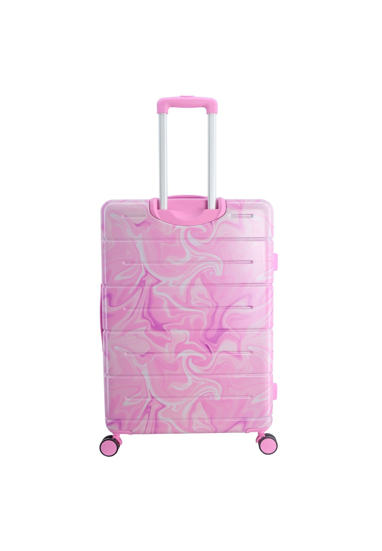 Saxoline Splash Printed Hard Suitcase Large