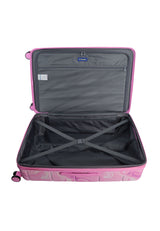 Saxoline Splash Printed Hard Suitcase Large