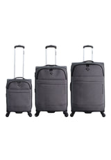 Saxoline 2 Tone Soft Suitcase Set