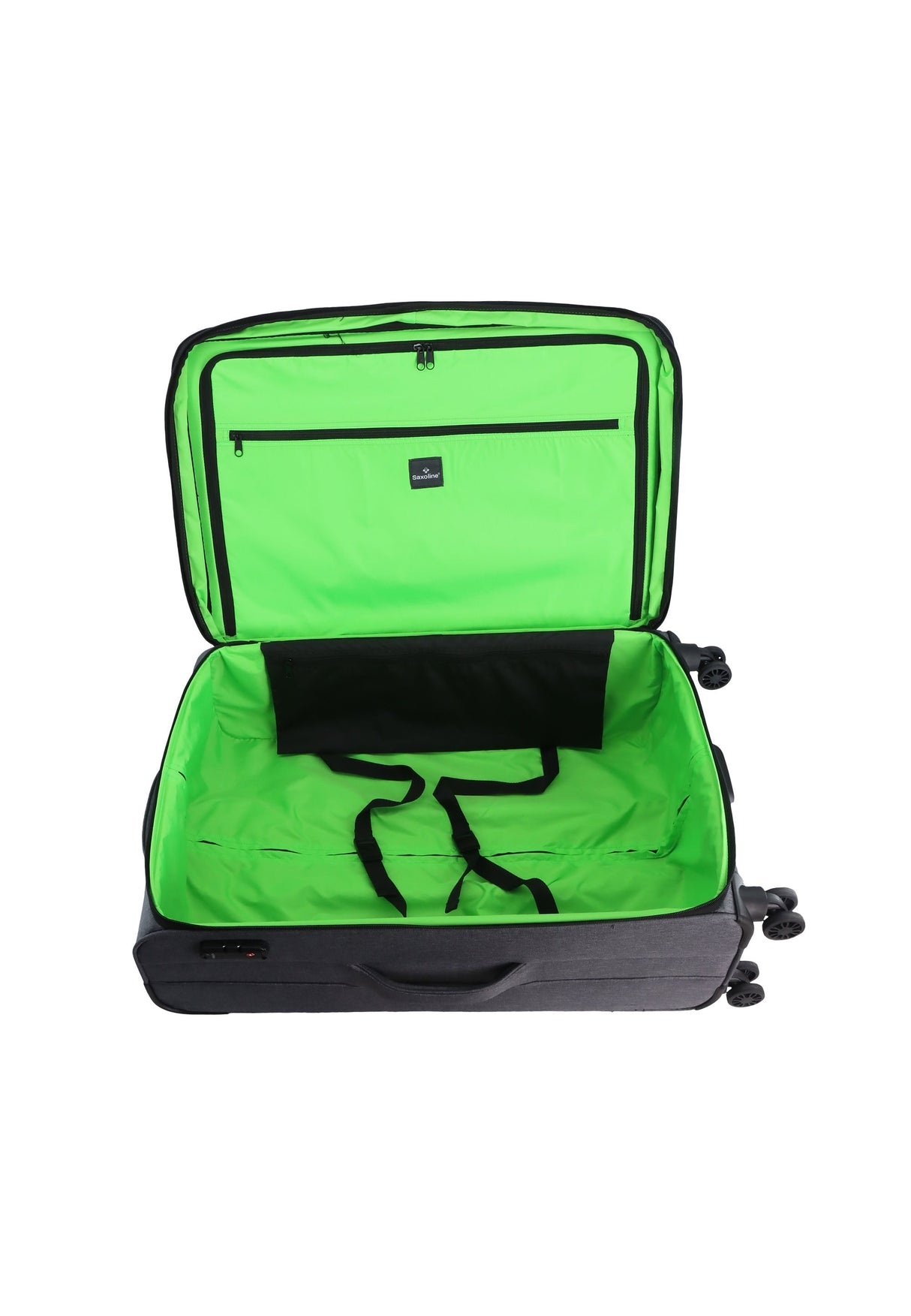 Saxoline 2 Tone Soft Suitcase Set