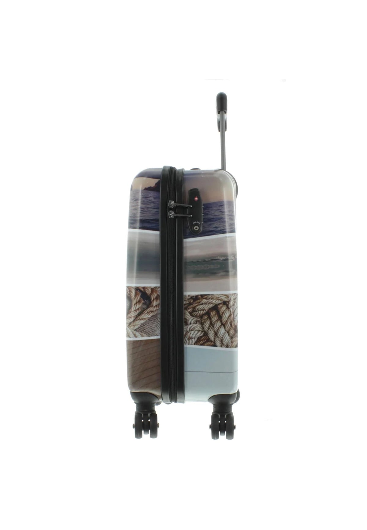 Saxoline Blue Sailing Cabin Hard-shell Suitcase