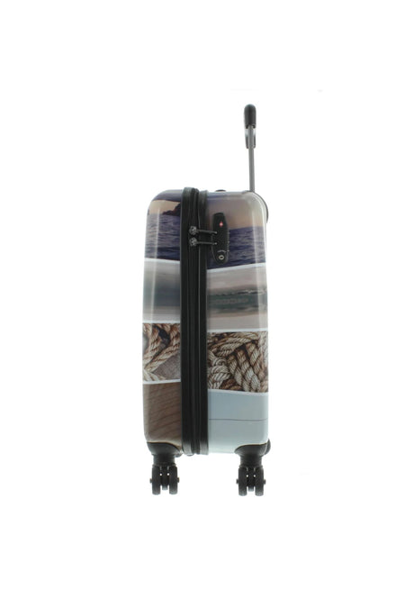 Saxoline Blue Sailing Cabin Hard-shell Suitcase