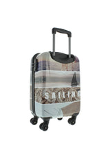Saxoline Blue Sailing Cabin Hard-shell Suitcase