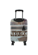 Saxoline Blue Sailing Cabin Hard-shell Suitcase