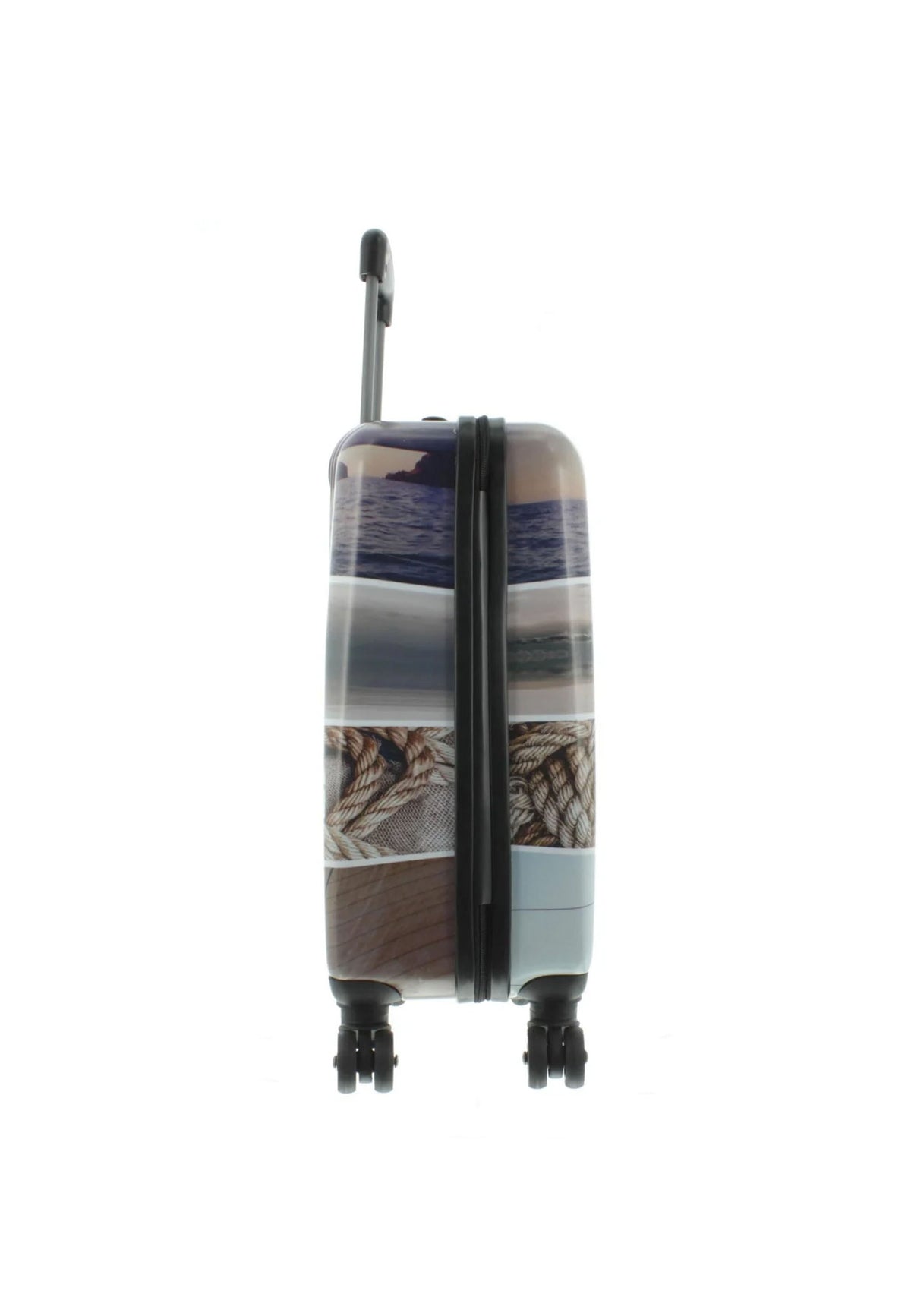 Saxoline Blue Sailing Cabin Hard-shell Suitcase