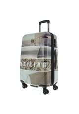 Saxoline Blue Sailing Medium Hard-shell Suitcase