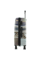 Saxoline Blue Sailing Medium Hard-shell Suitcase