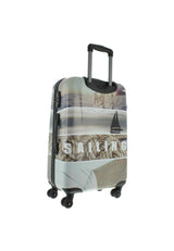 Saxoline Blue Sailing Medium Hard-shell Suitcase