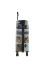 Saxoline Blue Sailing Medium Hard-shell Suitcase
