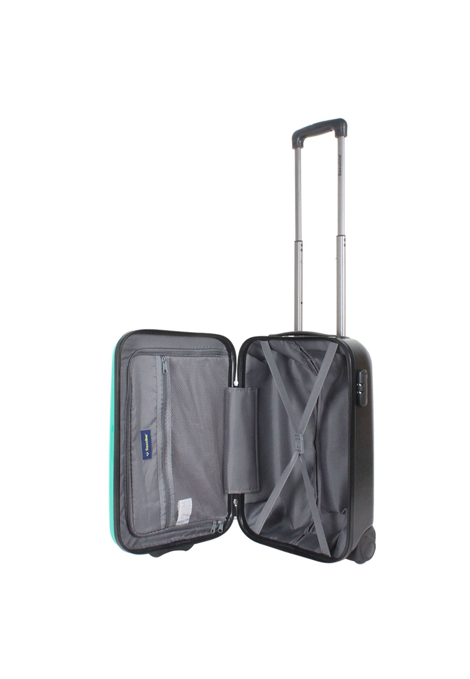 Saxoline Headphone Printed Hard Suitcase - Small