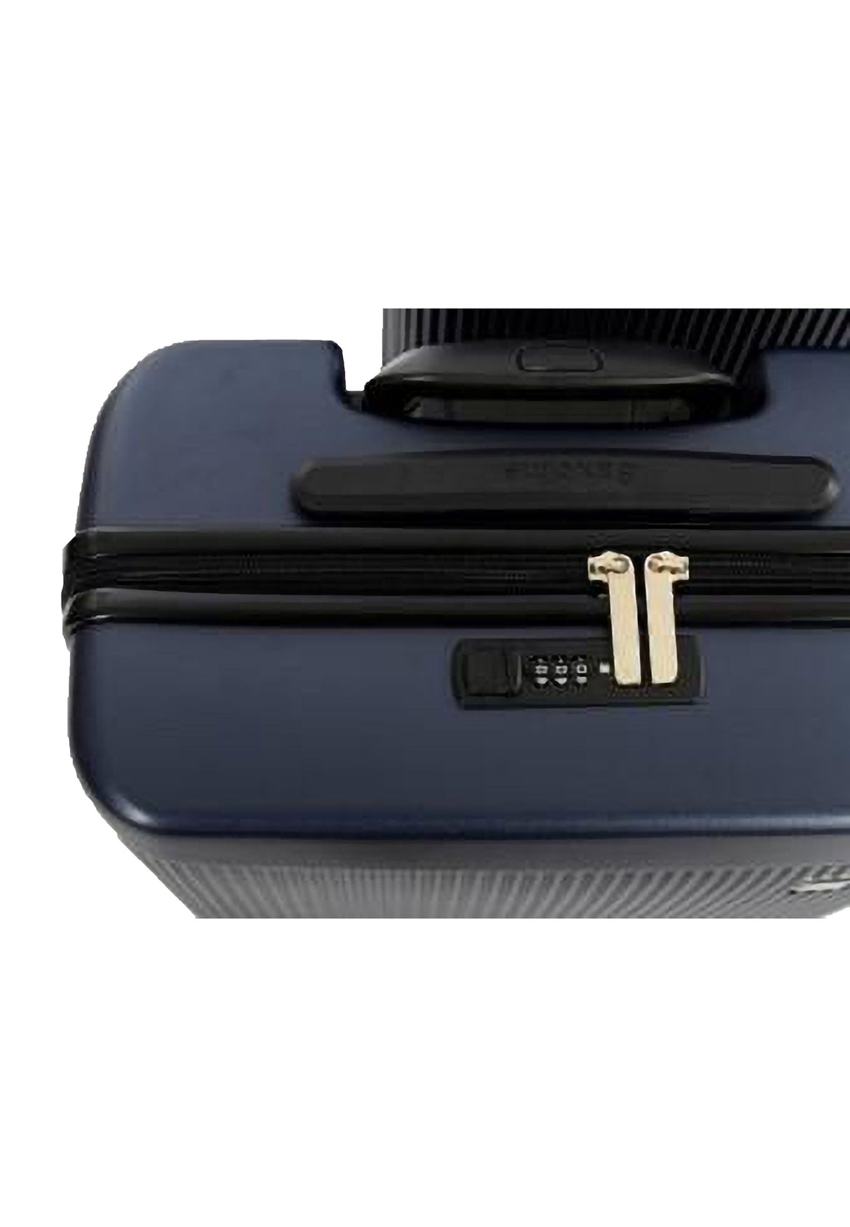 Saxoline Algarve Hard Suitcase - Navy - Small