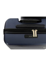 Saxoline Algarve Hard Suitcase - Navy - Small