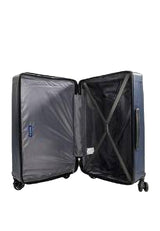 Saxoline Algarve Hard Suitcase - Navy - Small